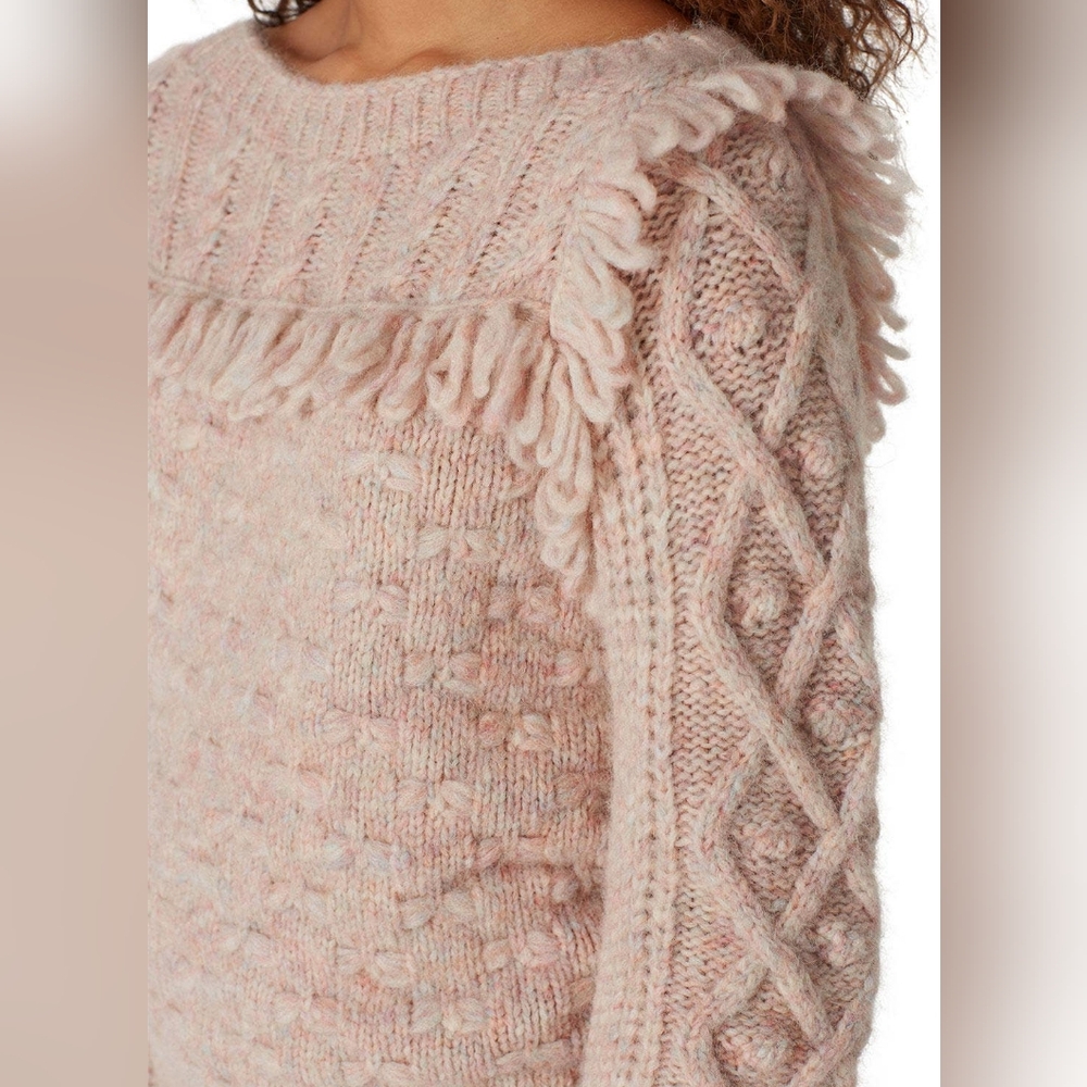 LOVESHACKFANCY | $425 Alpaca/Wool Sweater - Picture 4 of 4